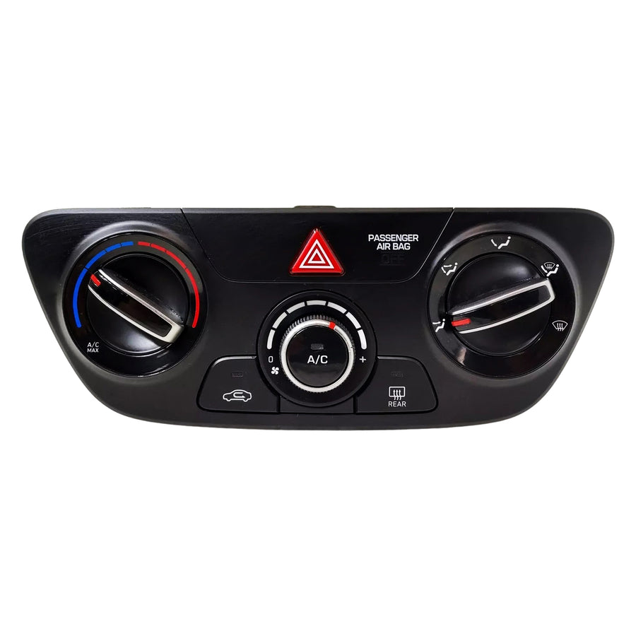 2018-2022 Hyundai Accent Climate Control