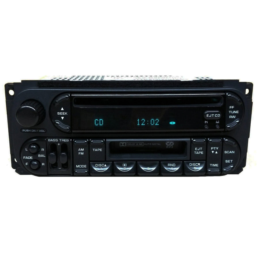 2002-2007 Chrysler Town and Country Radio Receiver