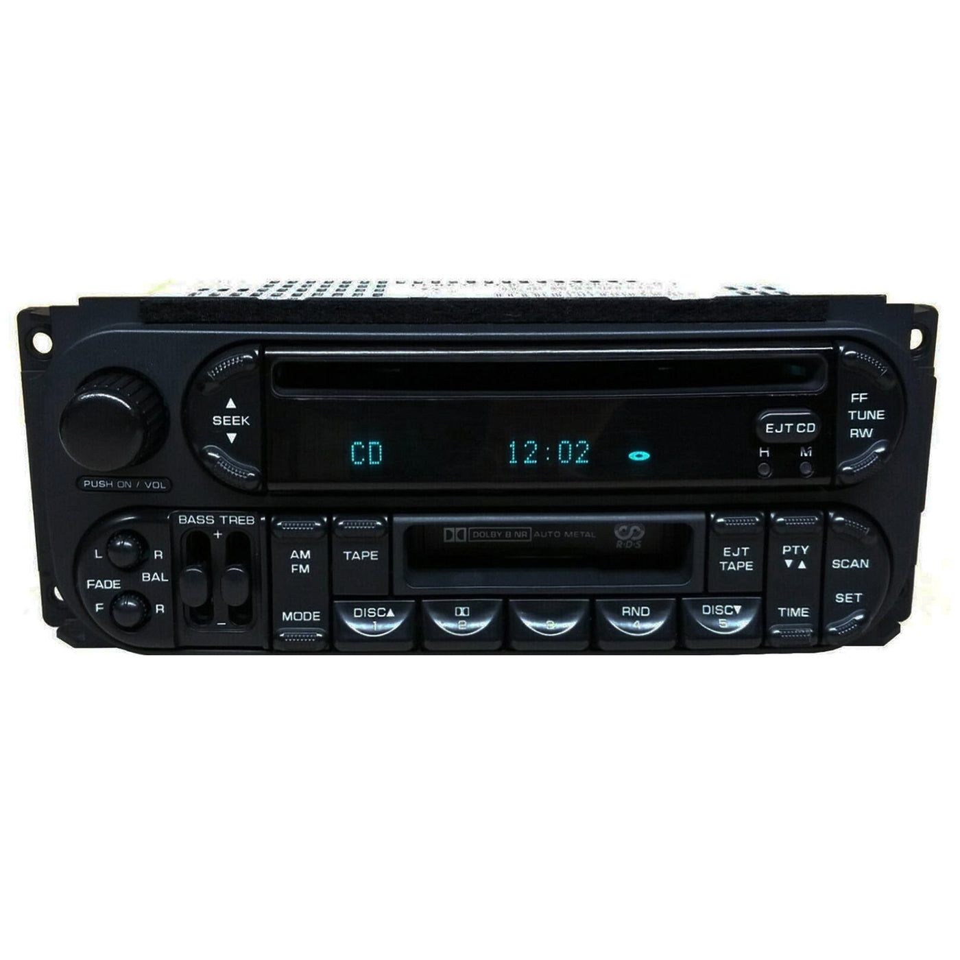 2002-2007 Jeep Liberty Radio Receiver