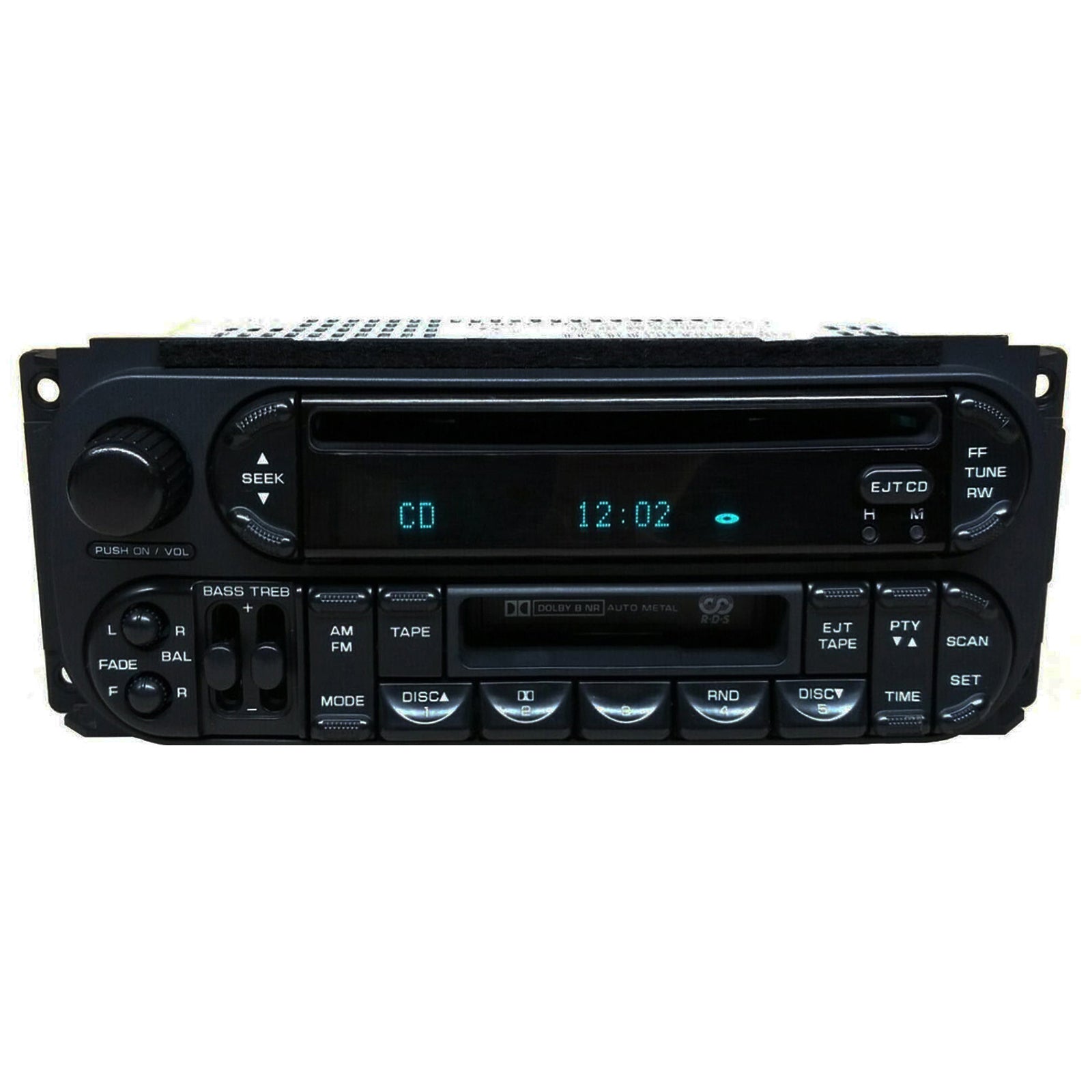 2002-2007 Jeep Liberty Radio Receiver