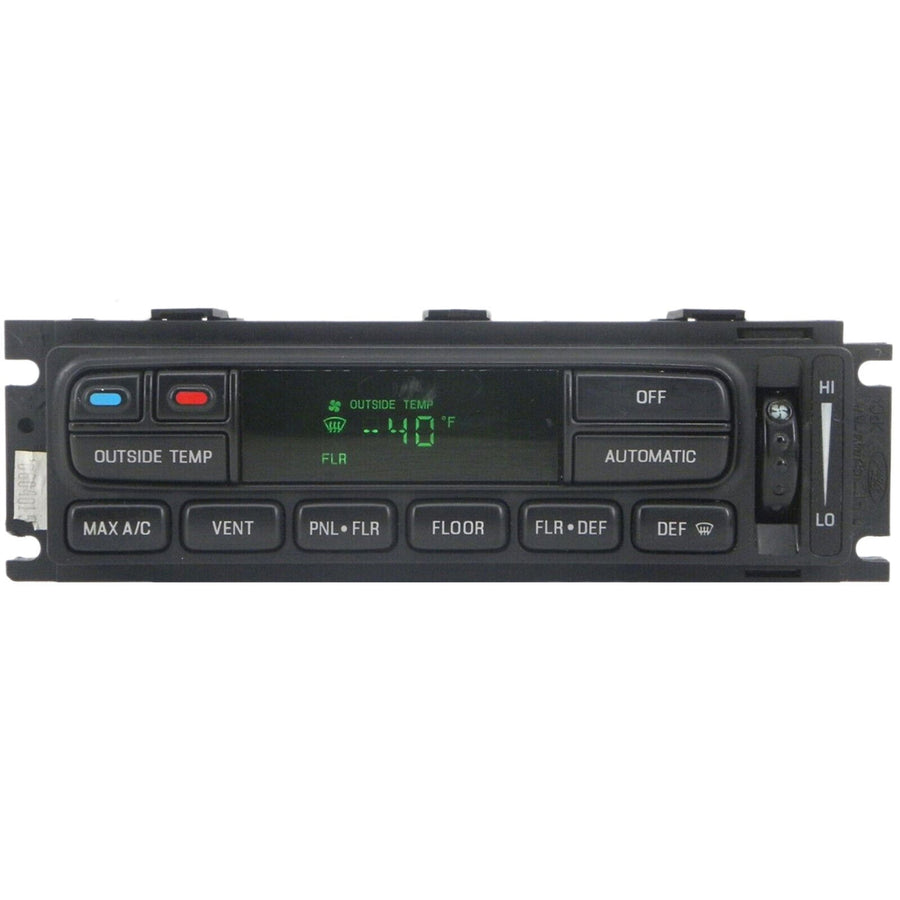 1999-2002 Ford Expedition Climate Control