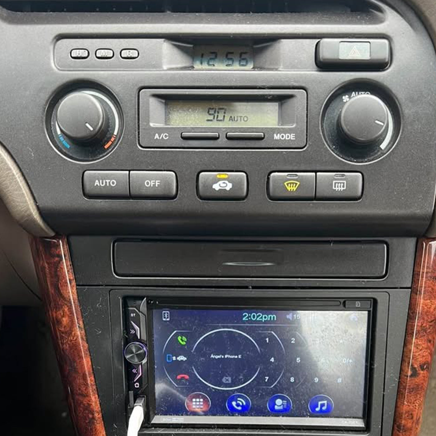 1999-2003 Acura TL Climate Control