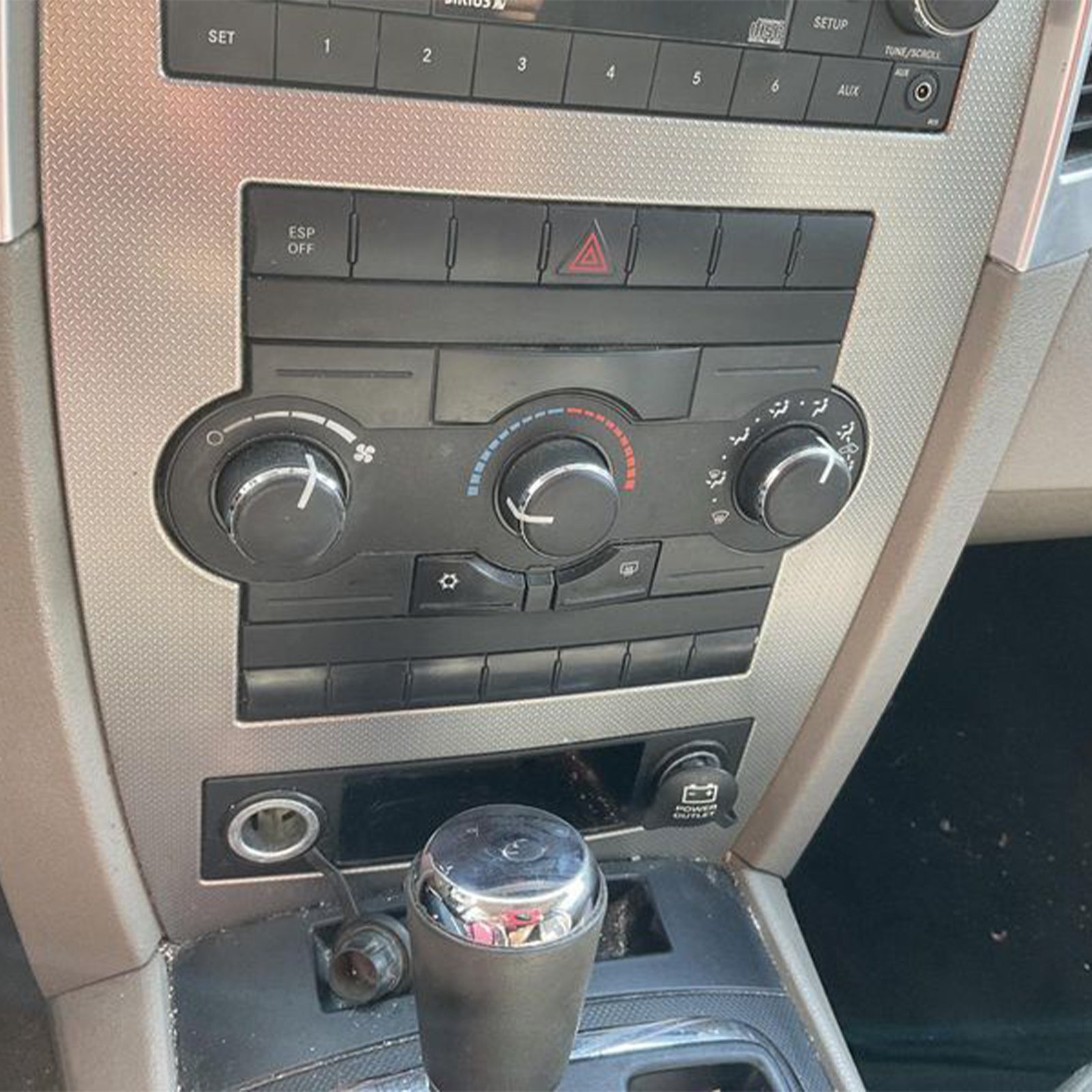 1999-2004 Jeep Grand Cherokee Climate Control