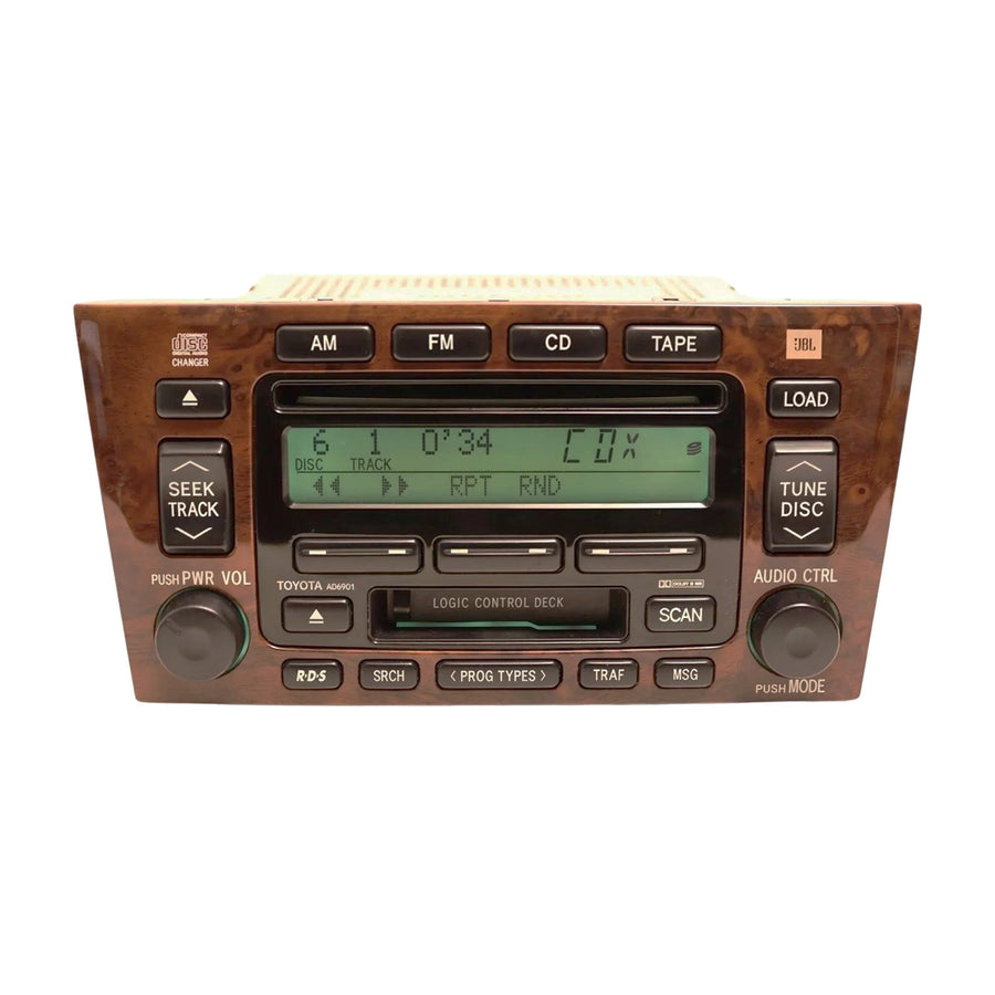 2000-2004 Toyota Avalon Radio Receiver