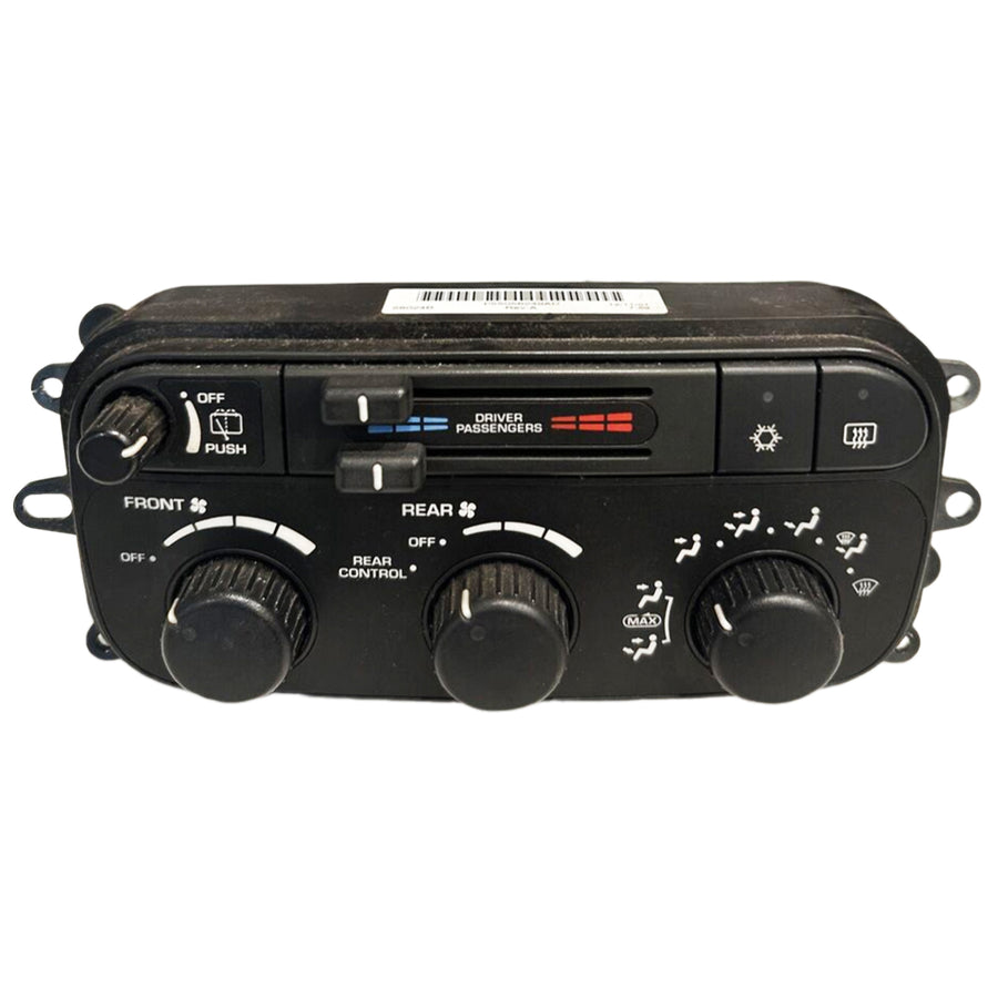 2001-2003 Dodge Durango Climate Control