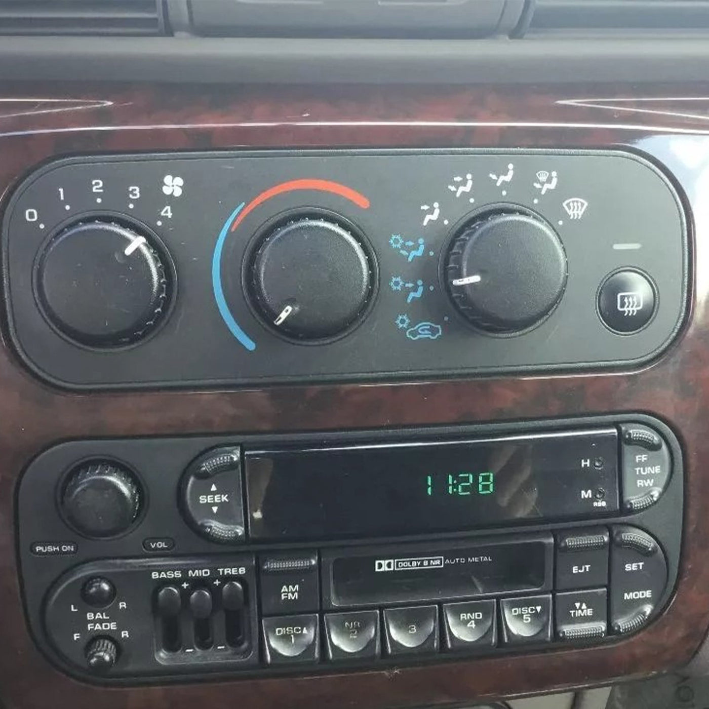 2001-2006 Chrysler Sebring Climate Control