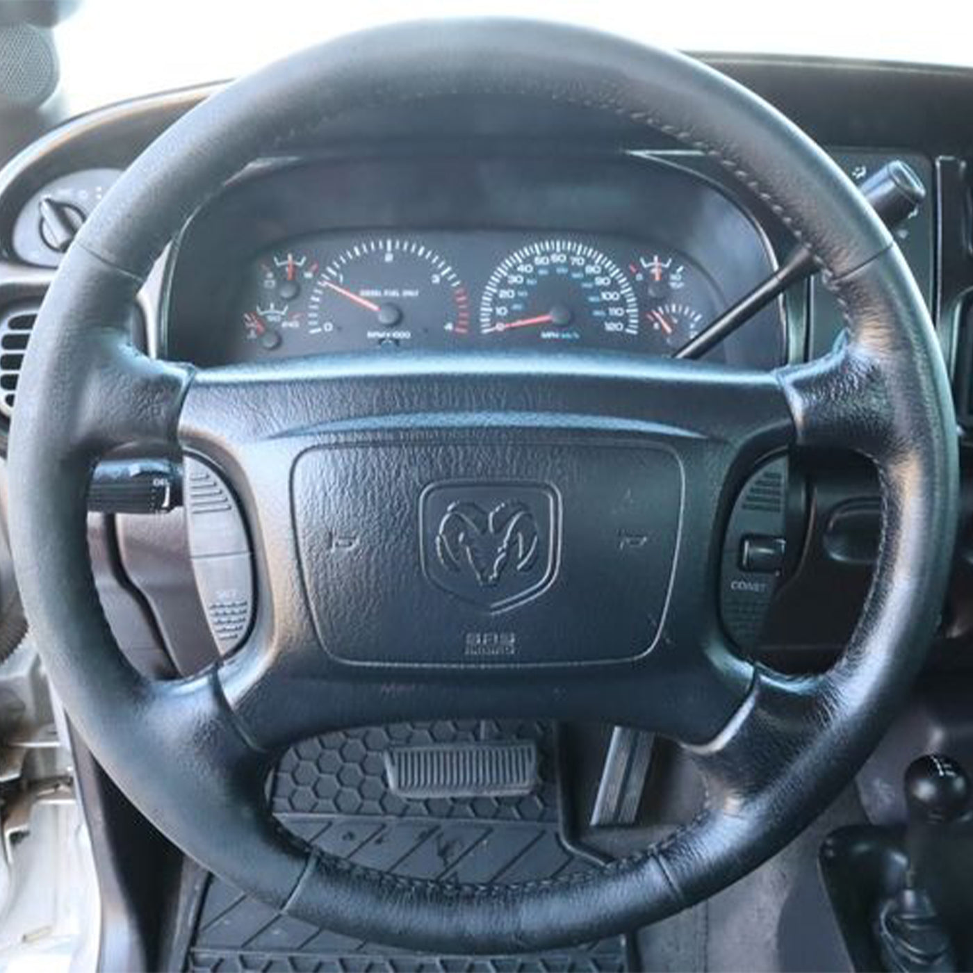 2002-2004 Dodge Dakota Steering Wheel Airbag