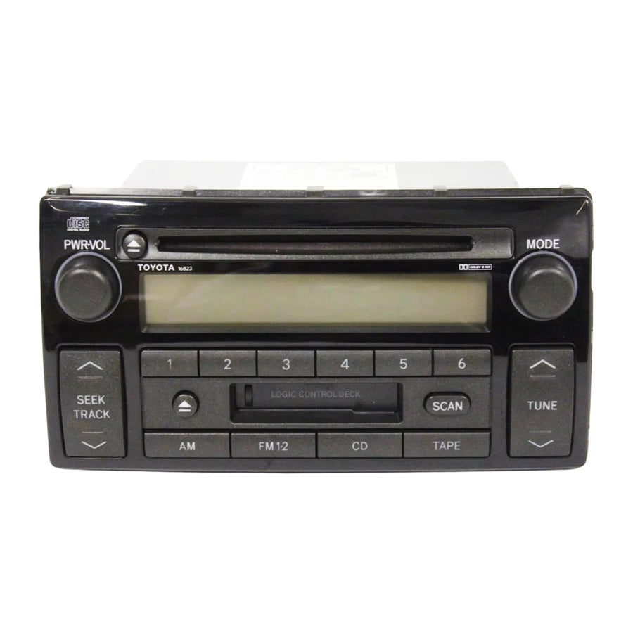 2002-2004 Toyota Camry Radio Receiver