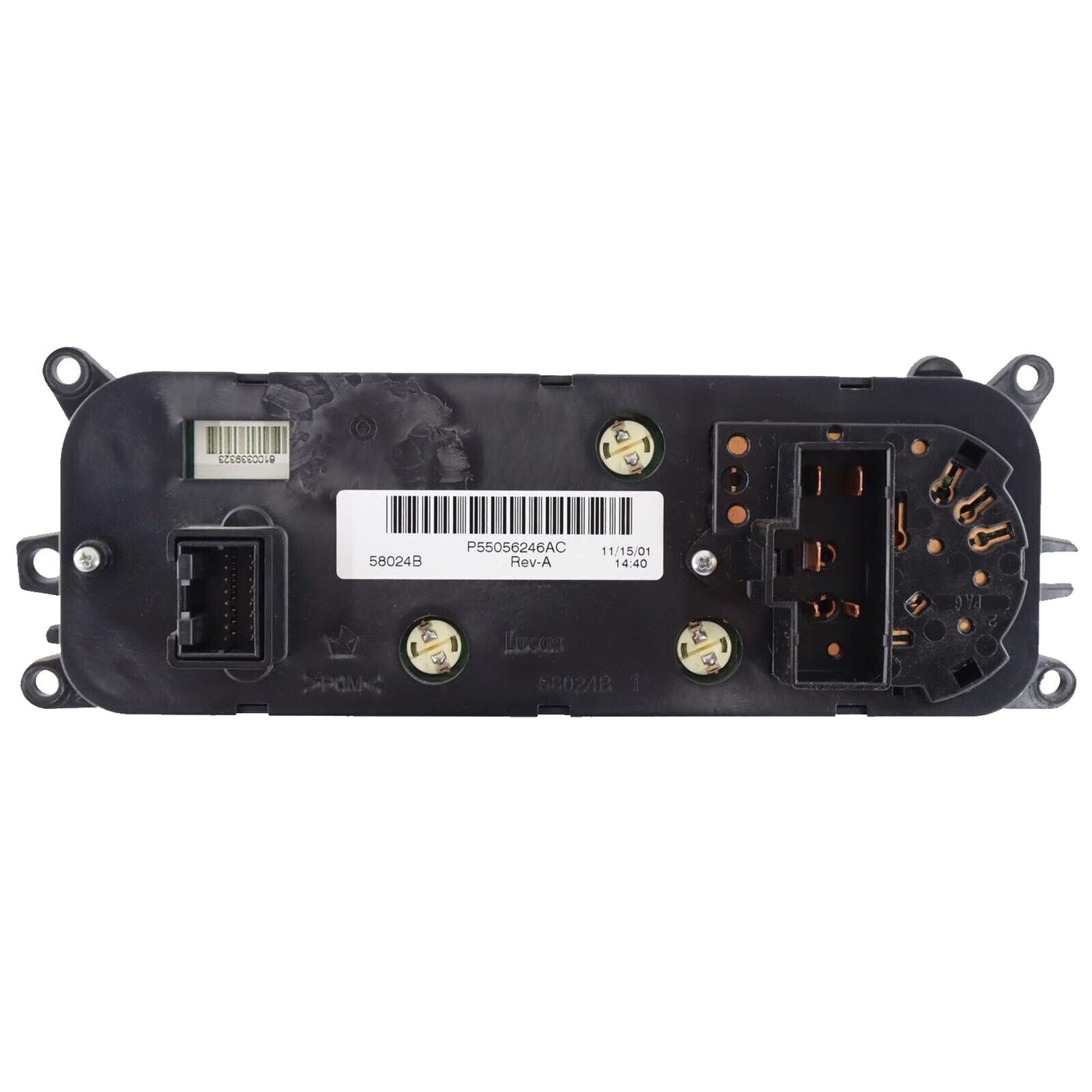 2002-2005 Dodge Ram 2500 Climate Control