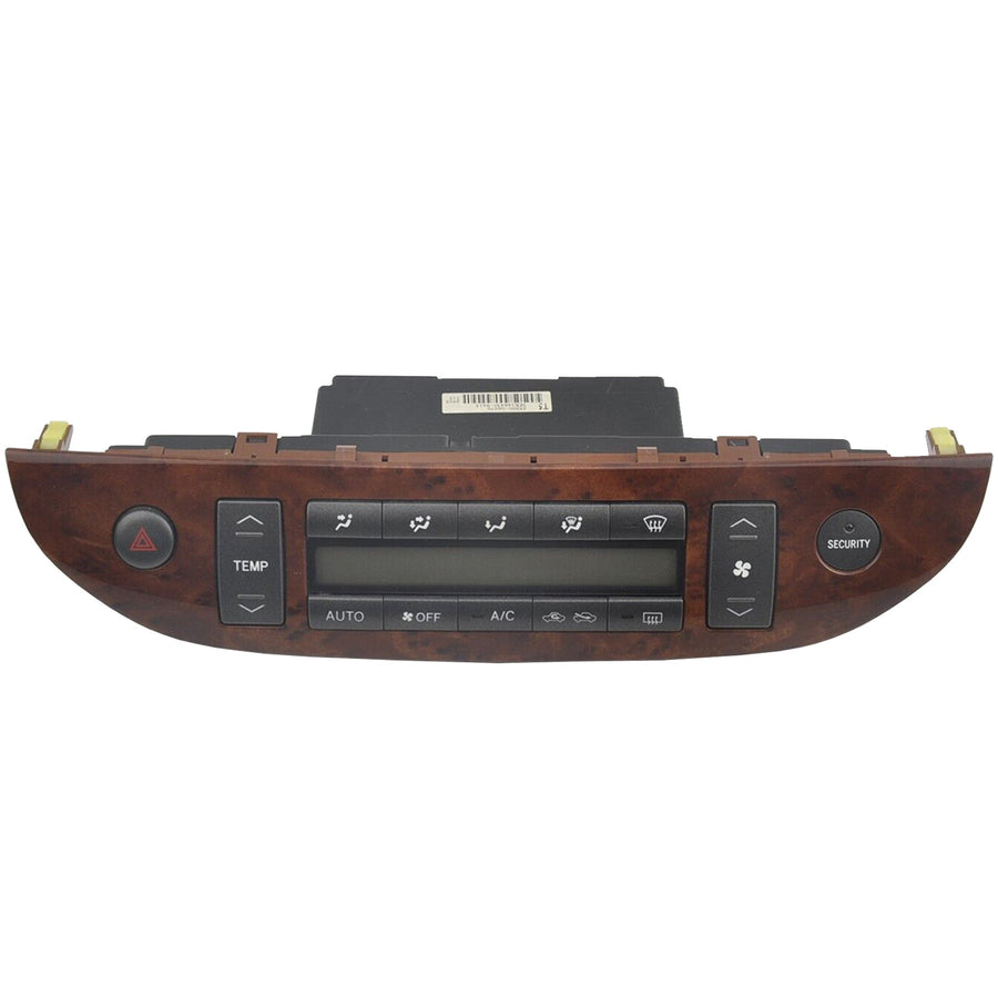 2002-2006 Toyota Camry Climate Control