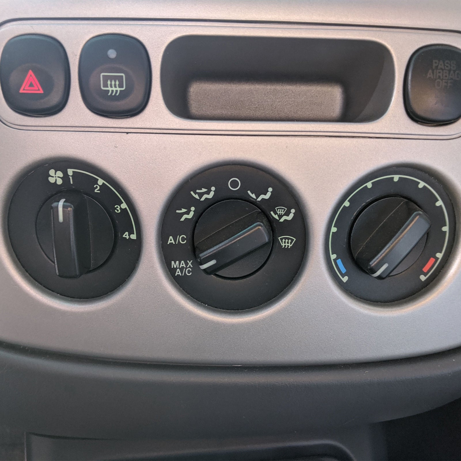 2002-2007 Ford Escape Climate Control