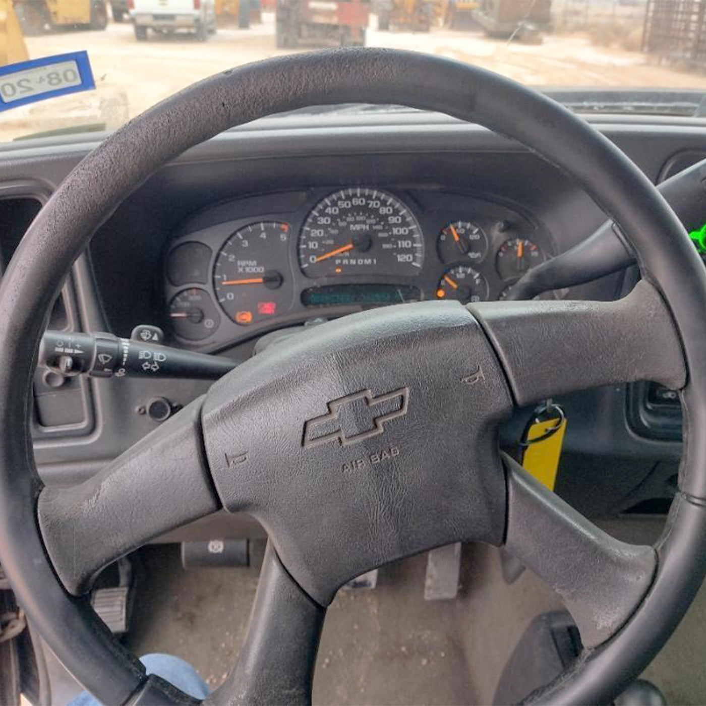 2003-2004 Chevy Express 1500 Van Driver Wheel Airbag
