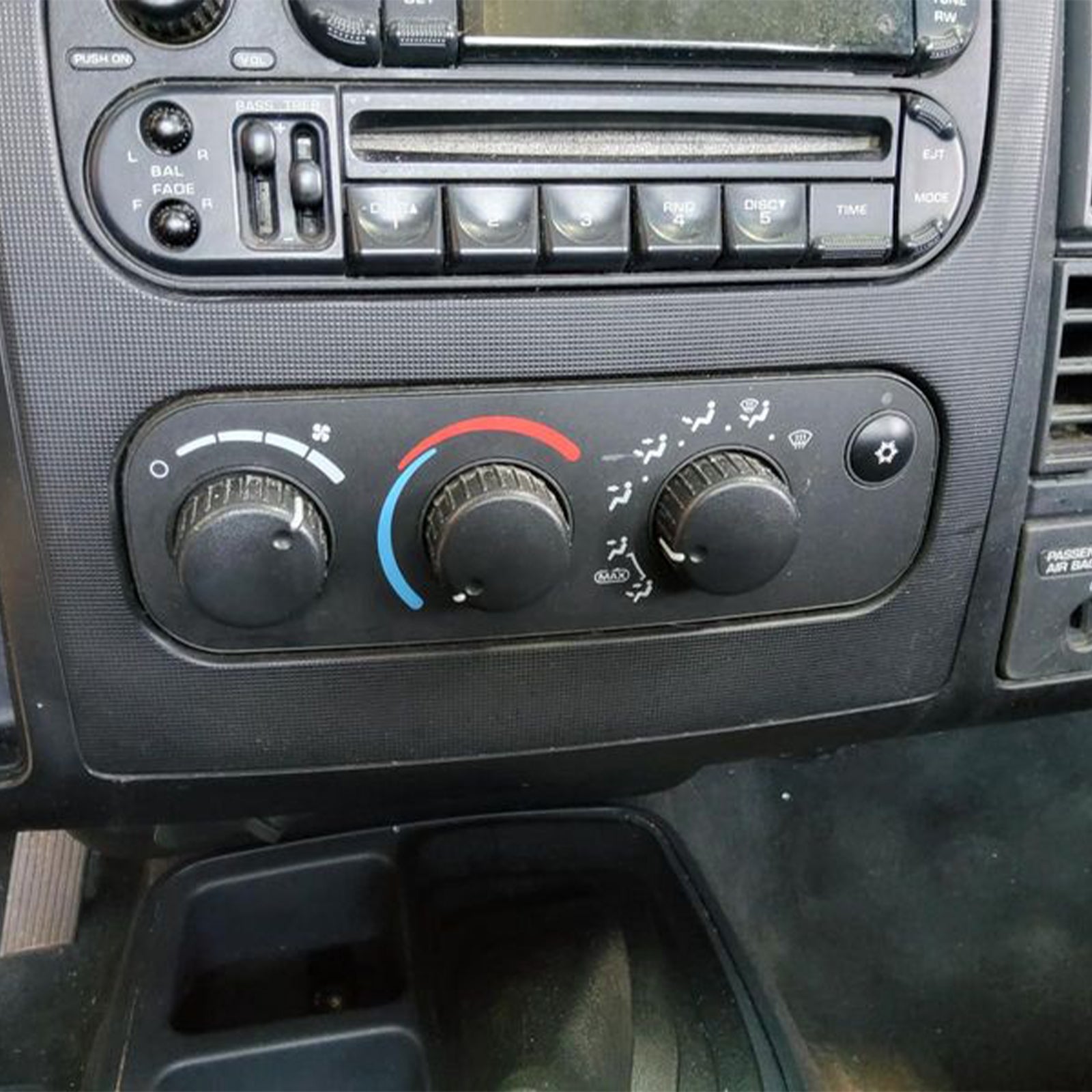 2003-2005 Dodge Dakota Climate Control