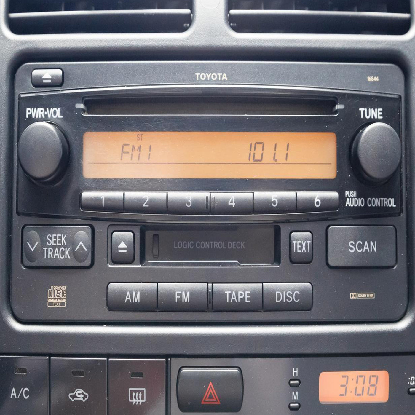 2003-2005 Toyota RAV4 Radio Receiver