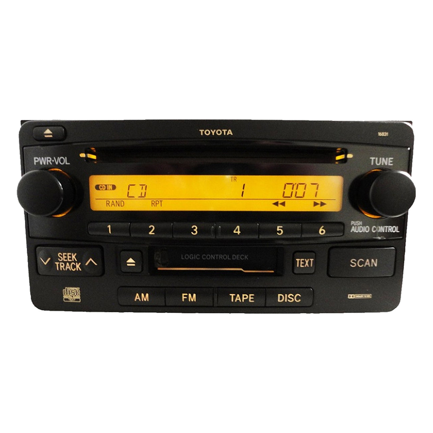 2003-2005 Toyota RAV4 Radio Receiver