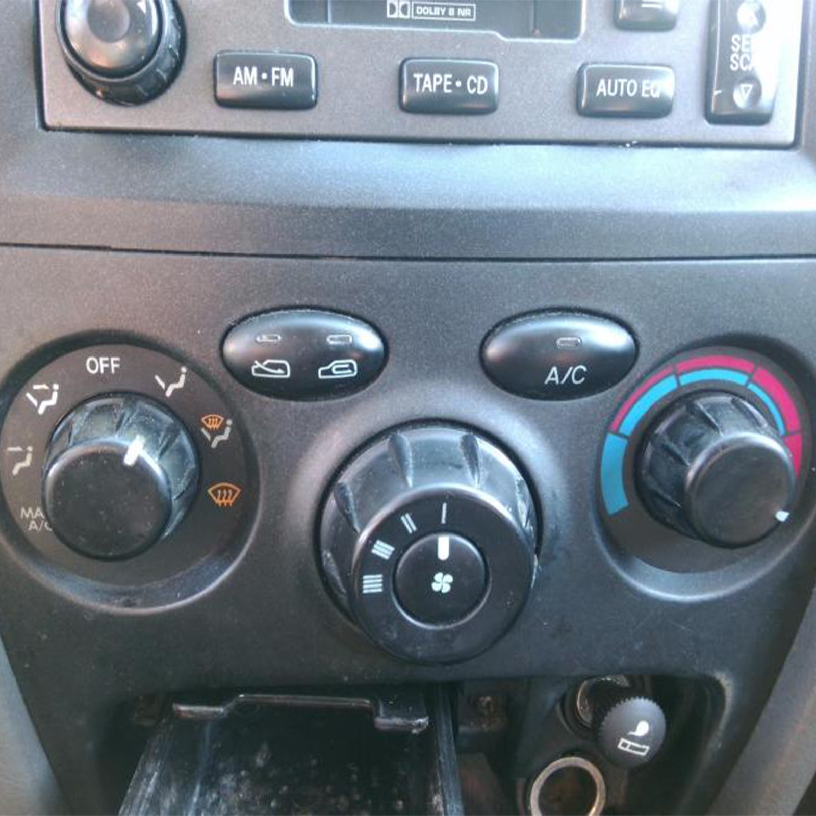 2003-2006 Hyundai Santa Fe Climate Control