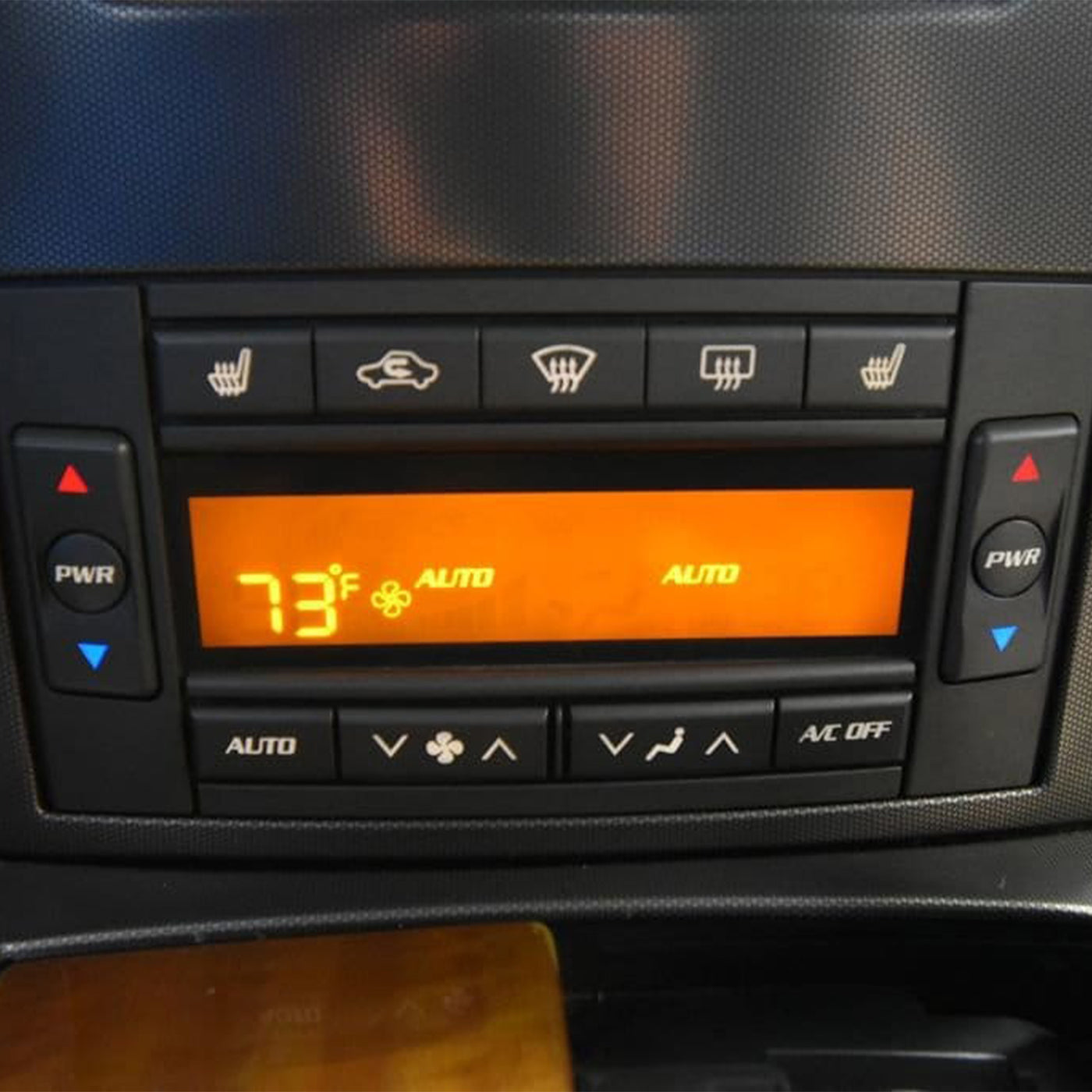 2003-2007 Cadillac CTS Climate Control