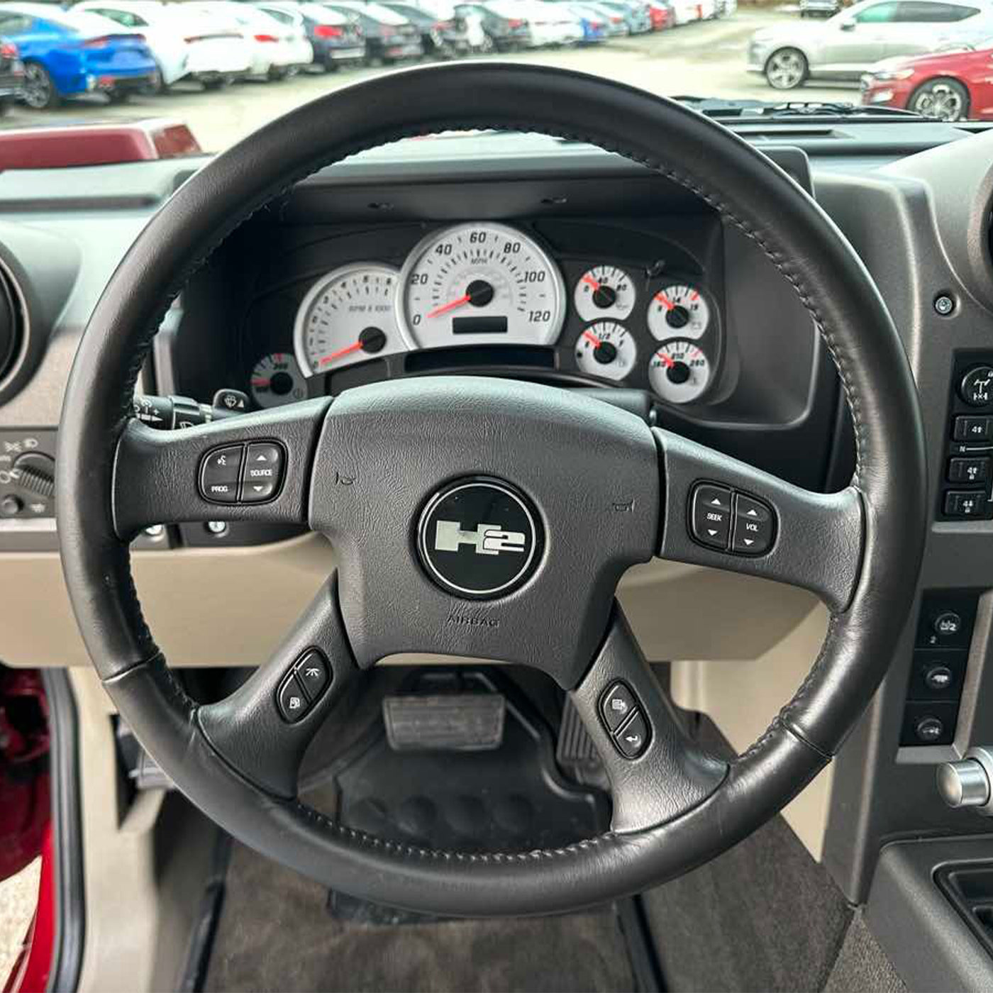 2003-2007 Hummer H2 Steering Wheel Airbag