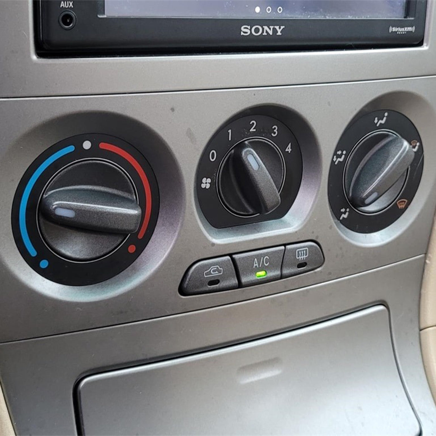 2003-2008 Subaru Forester Climate Control