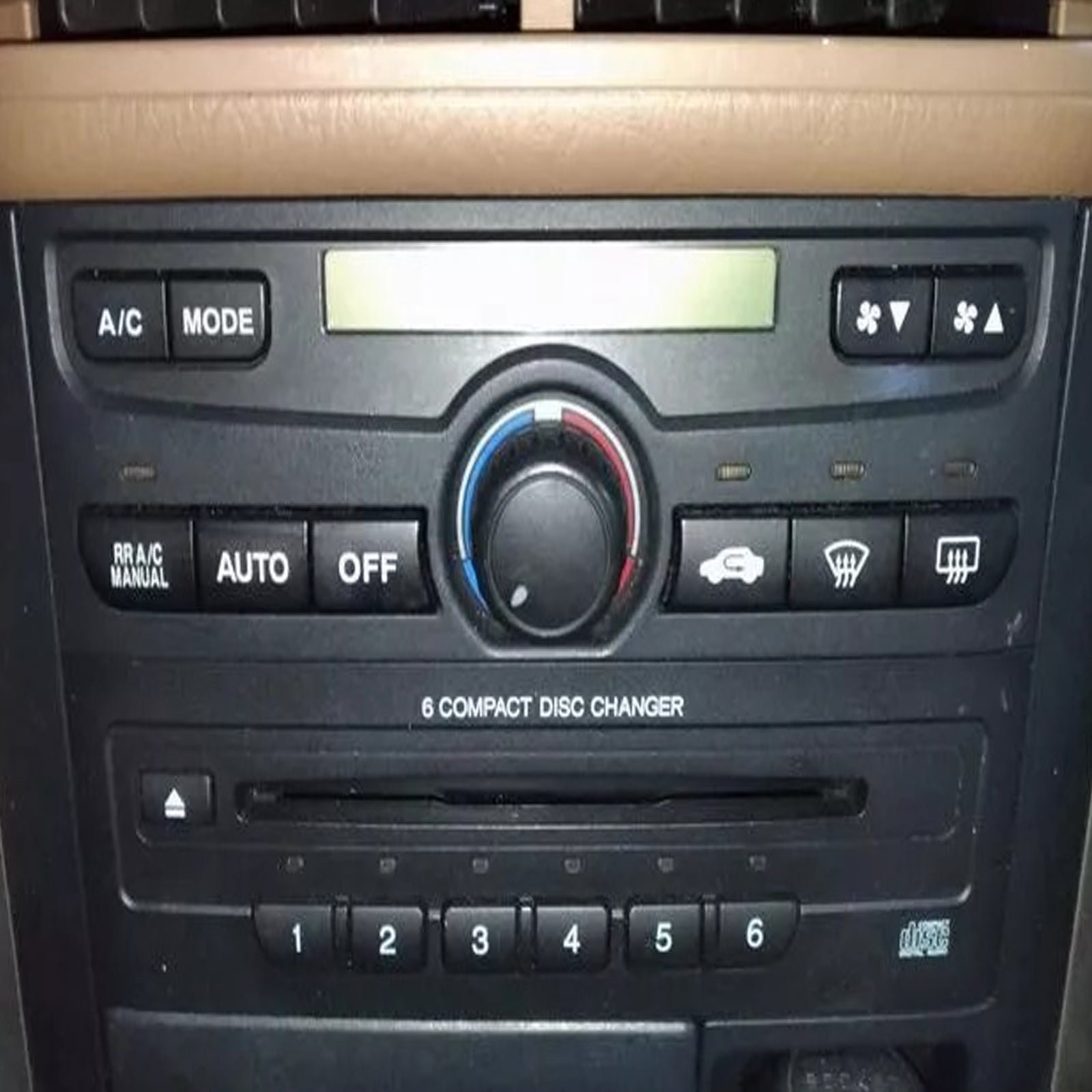 2003-2008 Honda Pilot Climate Control