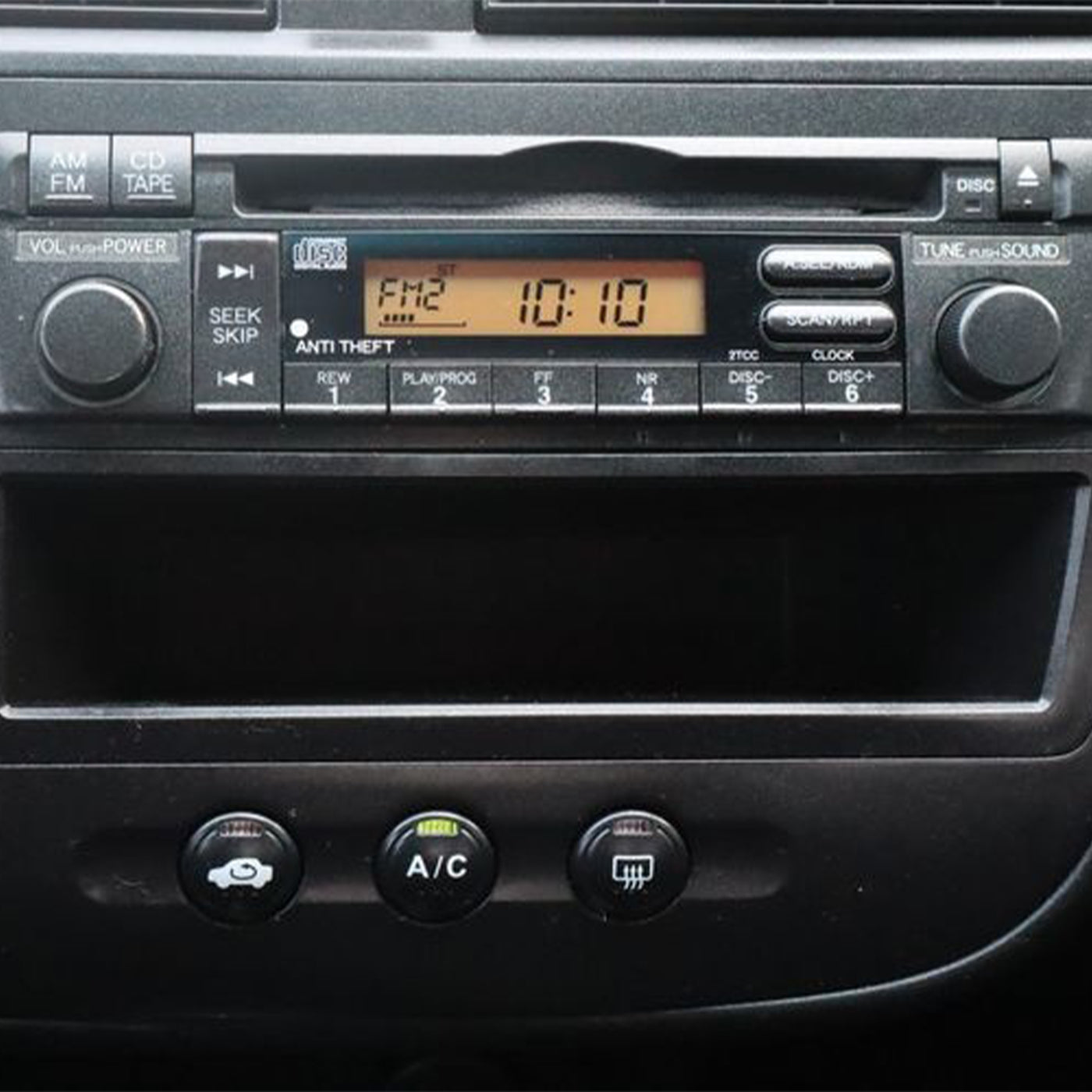 2004-2005 Honda Civic Radio receiver