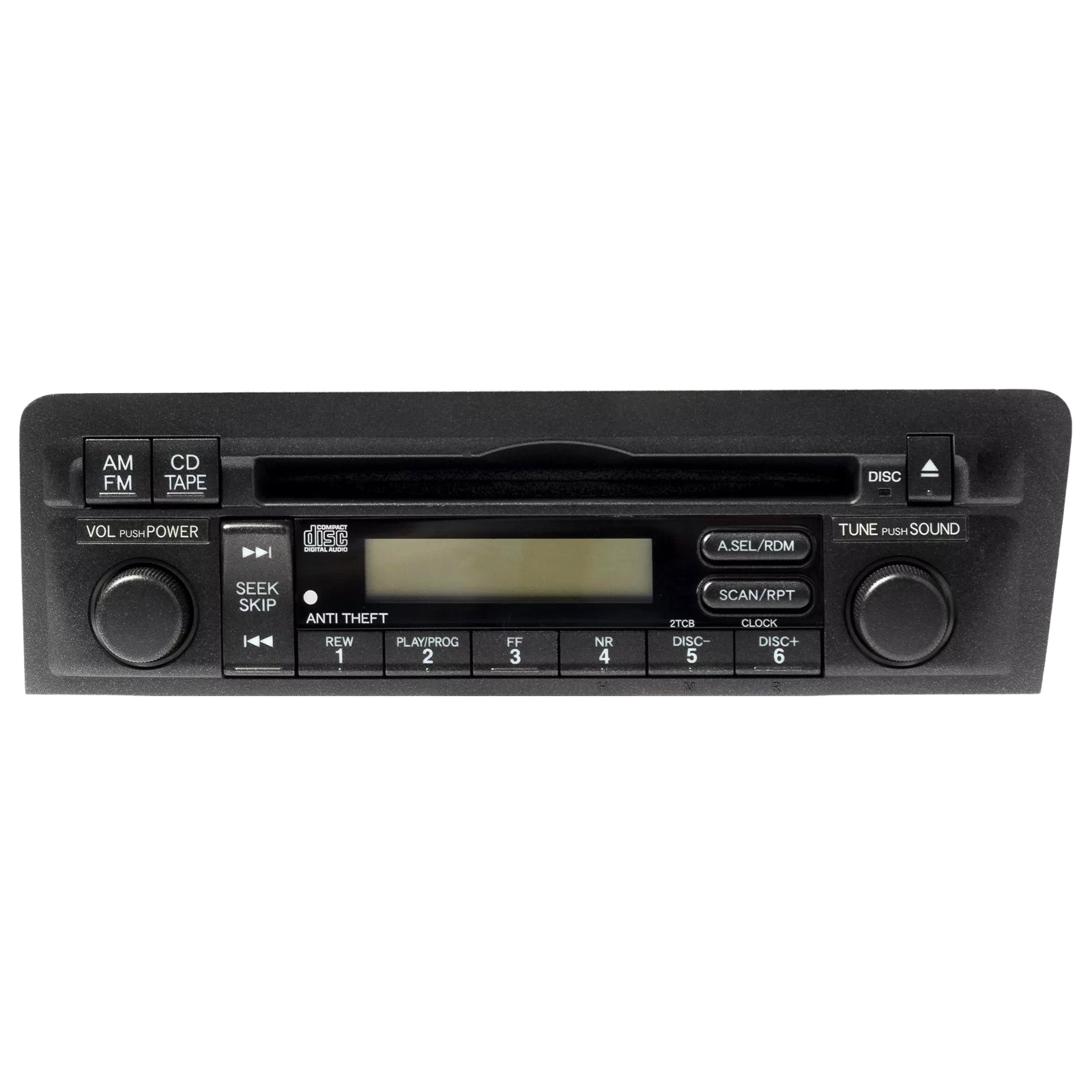 2004-2005 Honda Civic Radio receiver