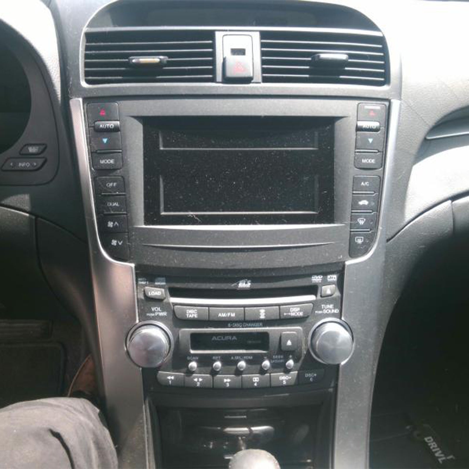 Acura 2024 TL radio