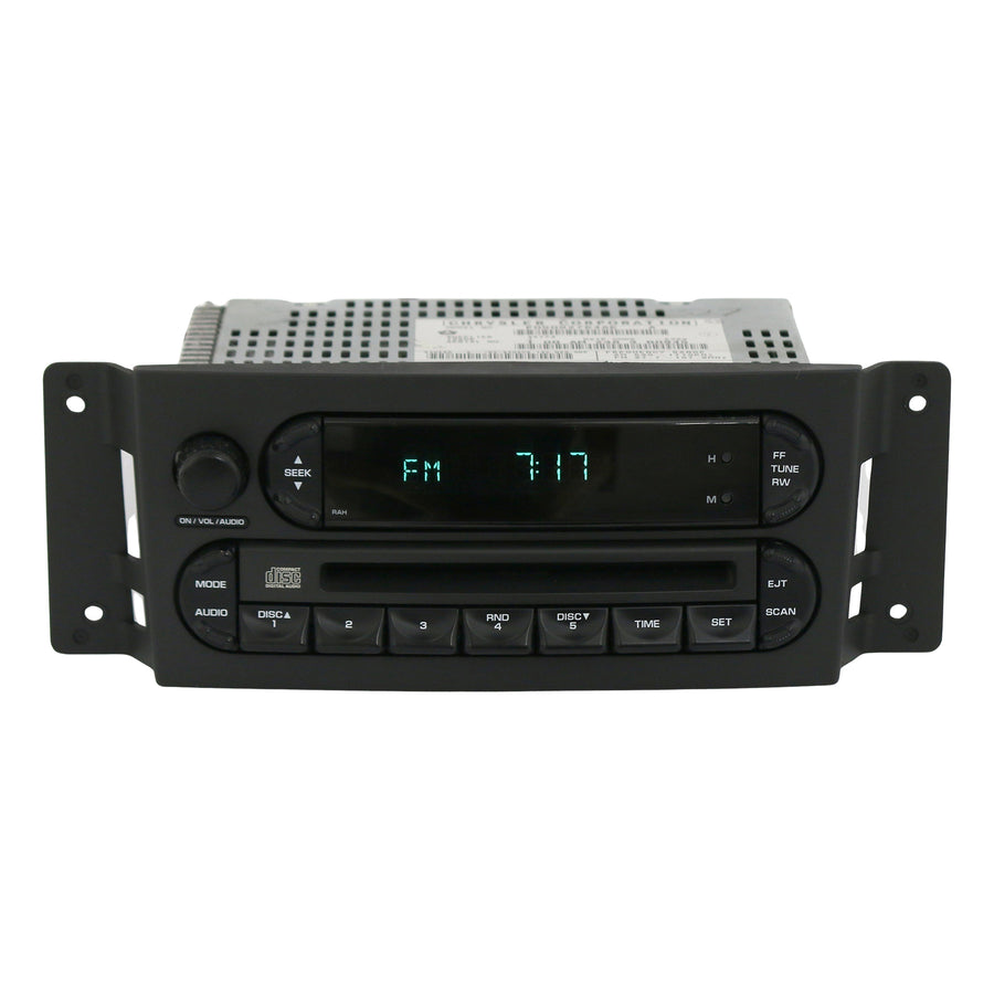 2004-2006 Chrysler Pacifica Radio Receiver