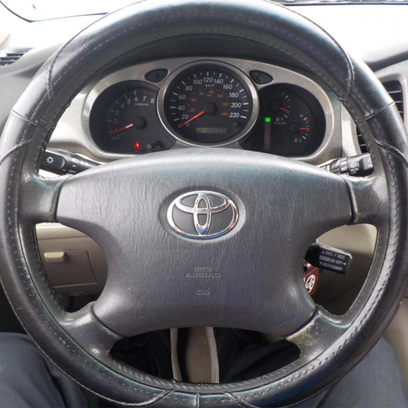 2004-2007 Toyota Highlander Steering Wheel Airbag