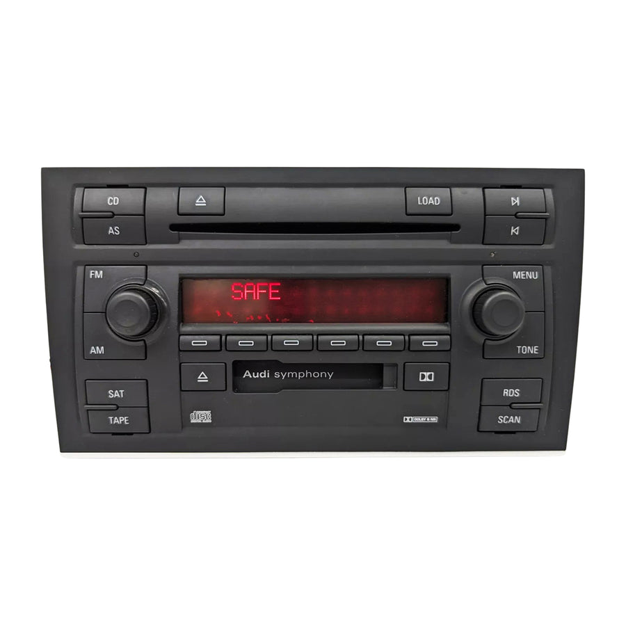 2004-2008 Audi A4 Radio Receiver