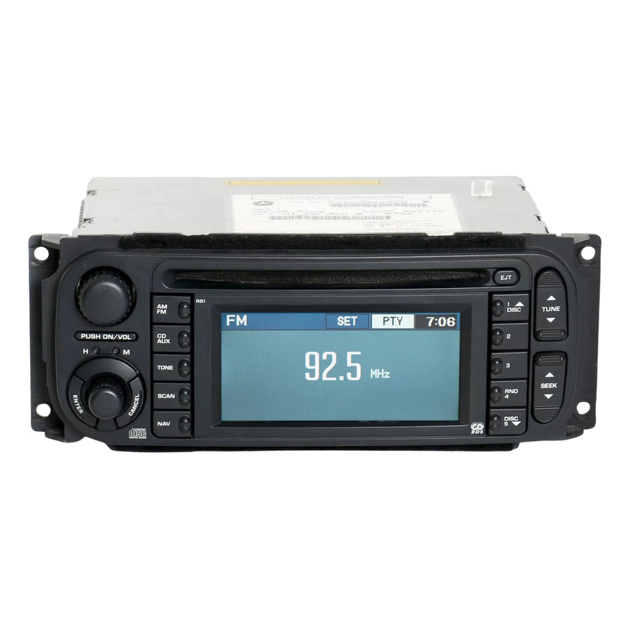 2004-2008 Chrysler Town & Country Radio Receiver