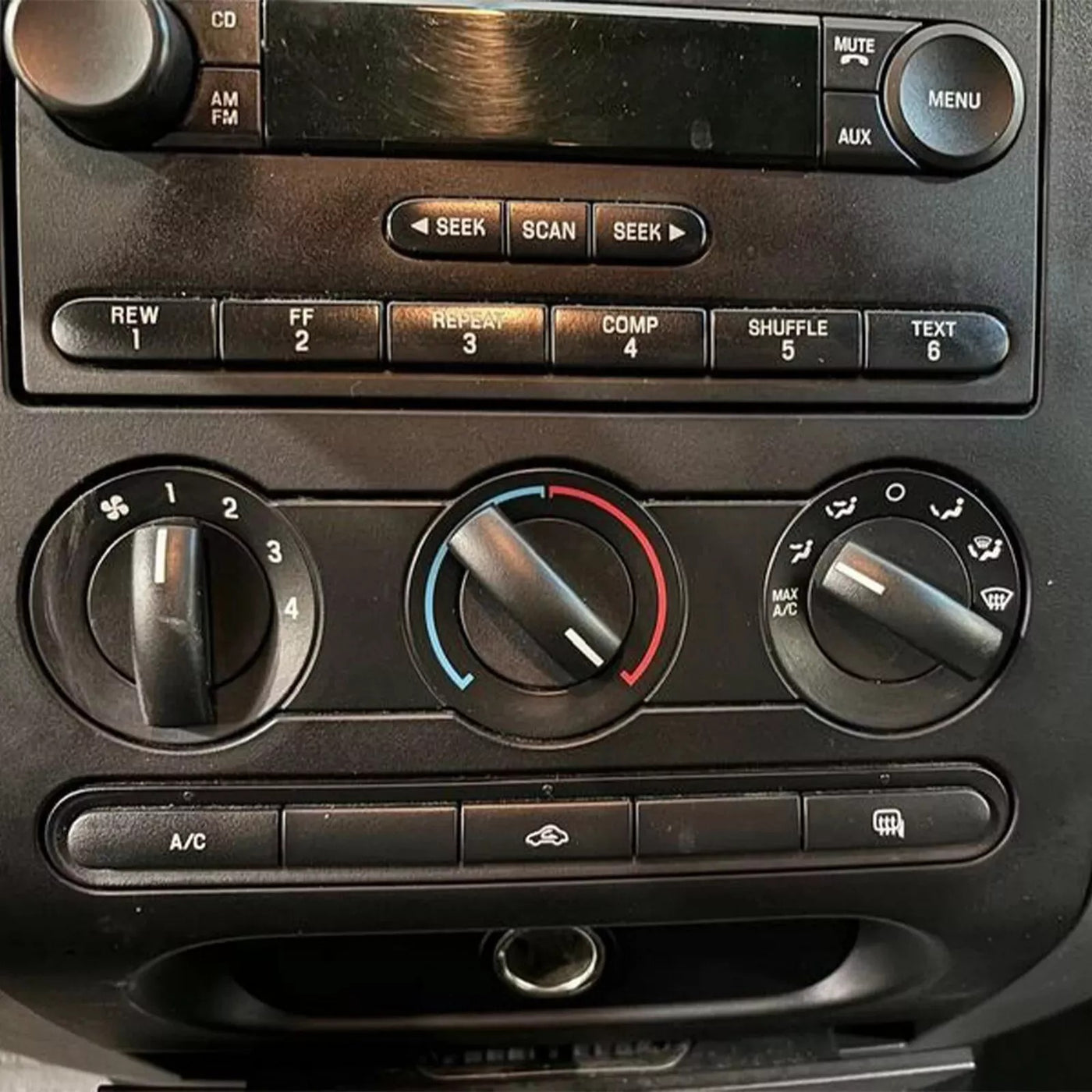 2004-2008 Ford F-150 Climate Control