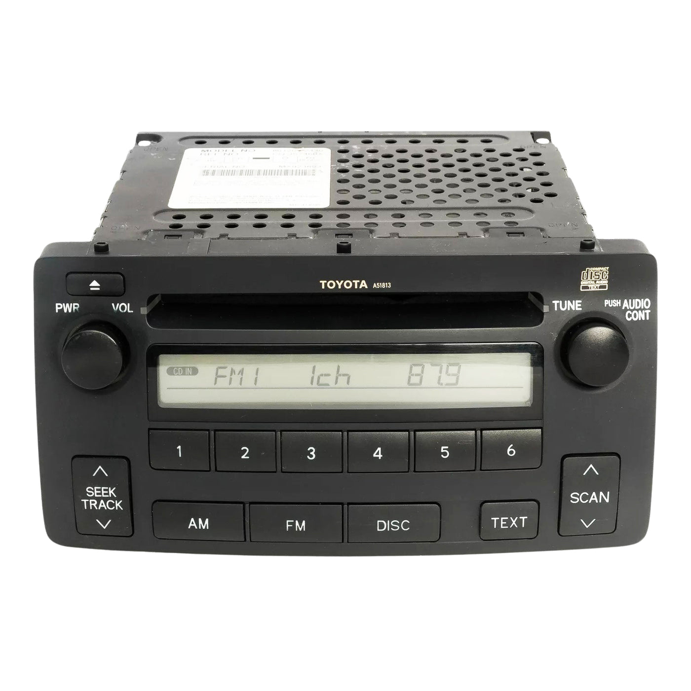 2004-2007 Toyota Corolla Radio Receiver