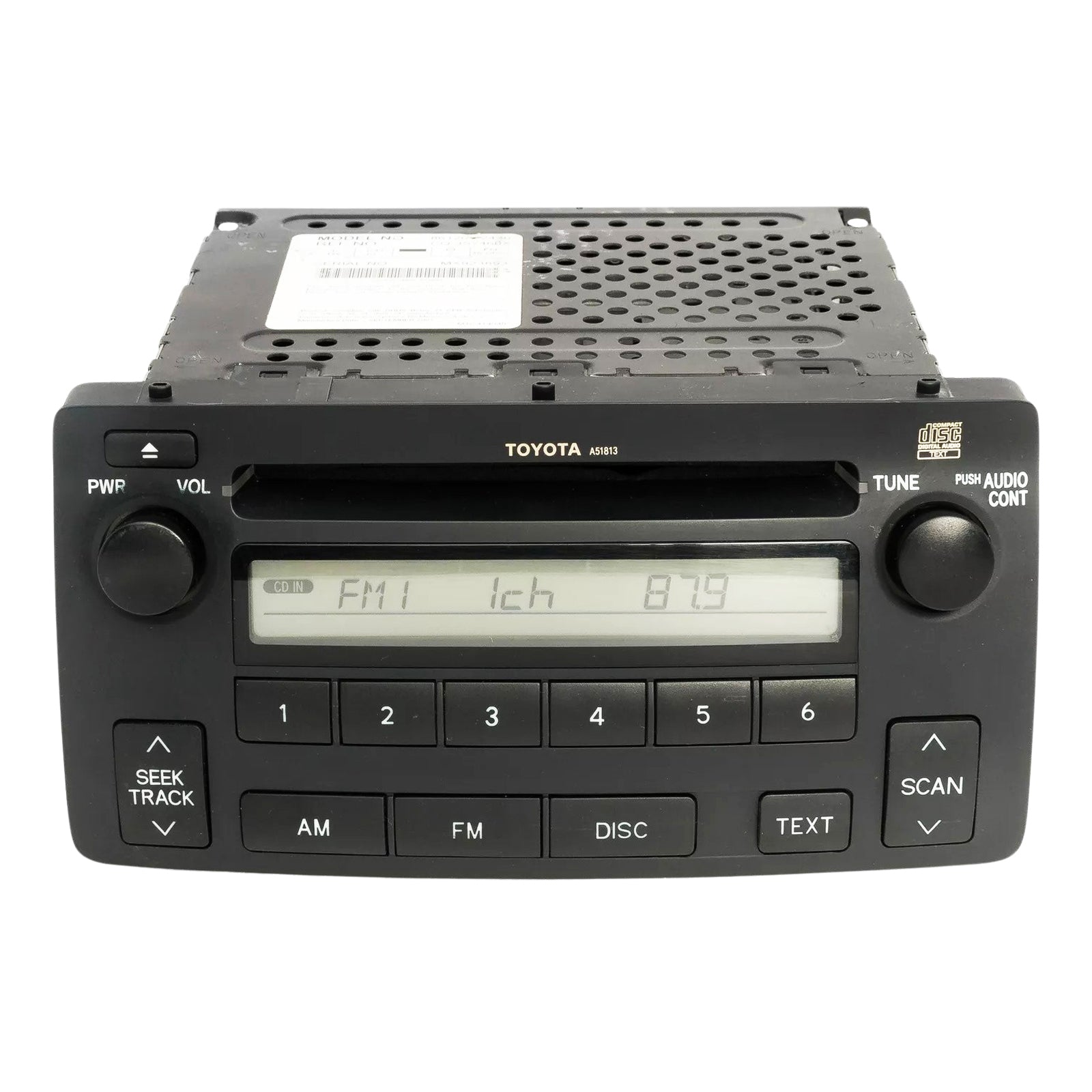 2004-2007 Toyota Corolla Radio Receiver