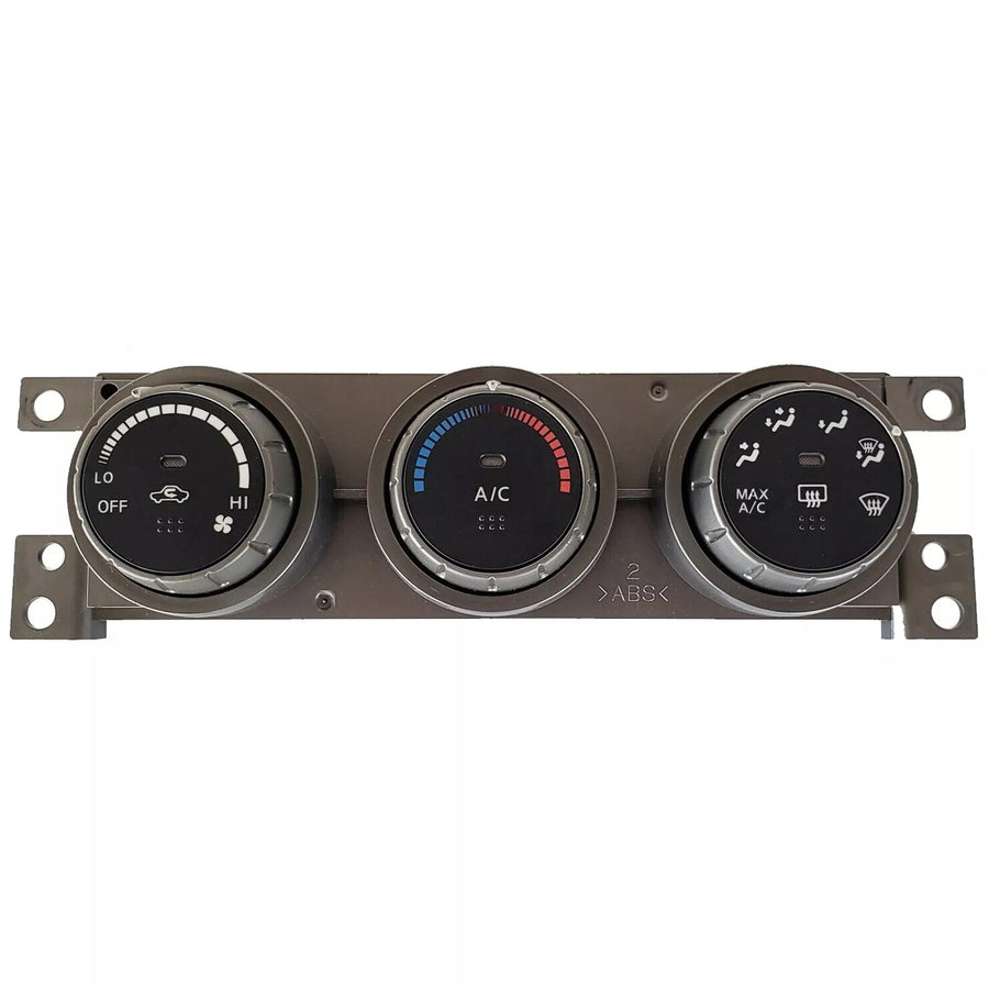 2005-2006 Nissan Altima Climate Control