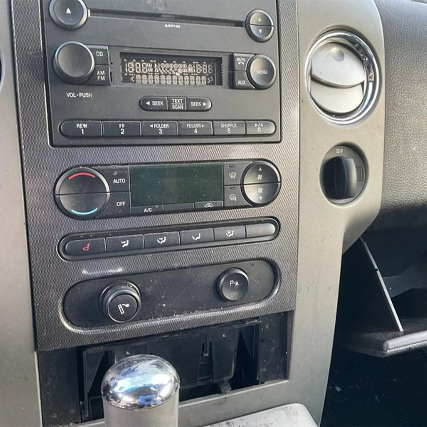 2005-2007 Ford F-150 Climate Control