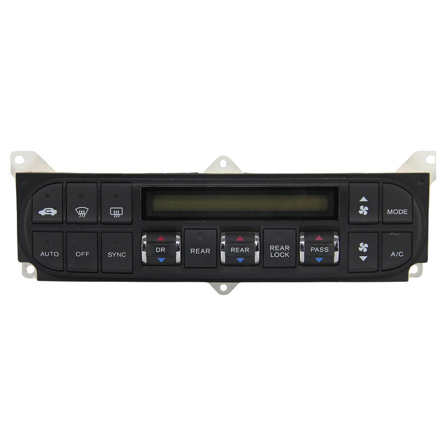 2005-2007 Honda Odyssey Climate Control