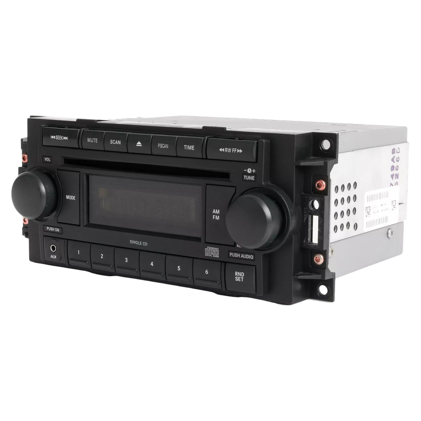 2005-2007 Jeep Grand Cherokee Radio Receiver