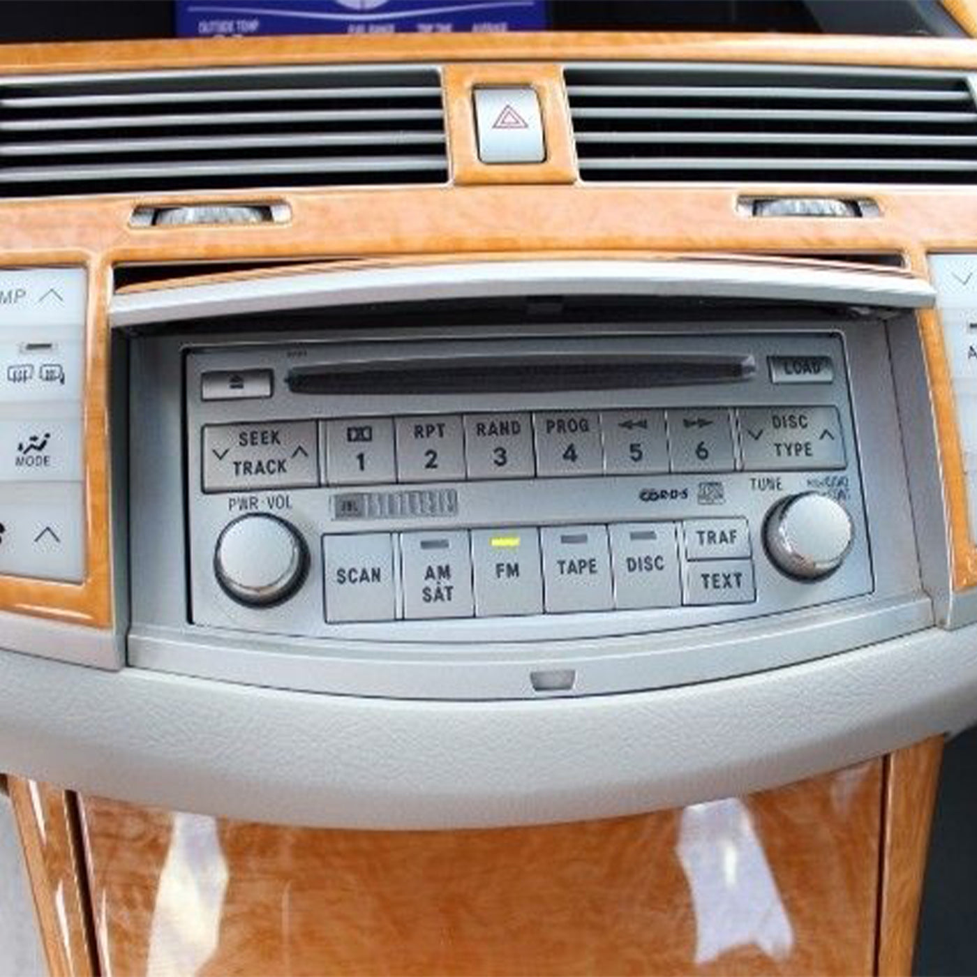 2005-2007 Toyota Avalon Radio Receiver