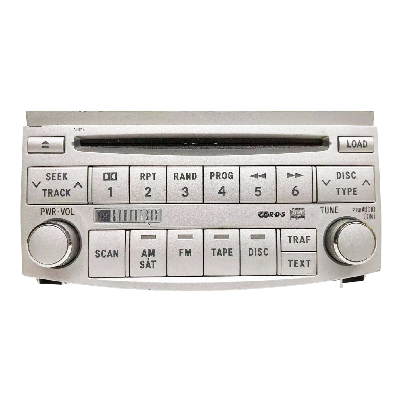 2005-2007 Toyota Avalon Radio Receiver