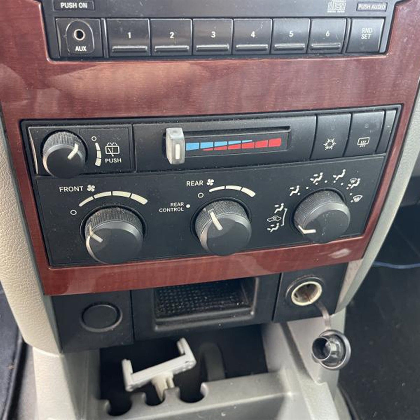 2005-2009 Dodge Durango Climate Control