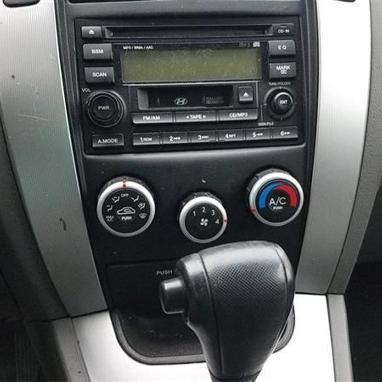 2005-2009 Hyundai Tucson Climate Control