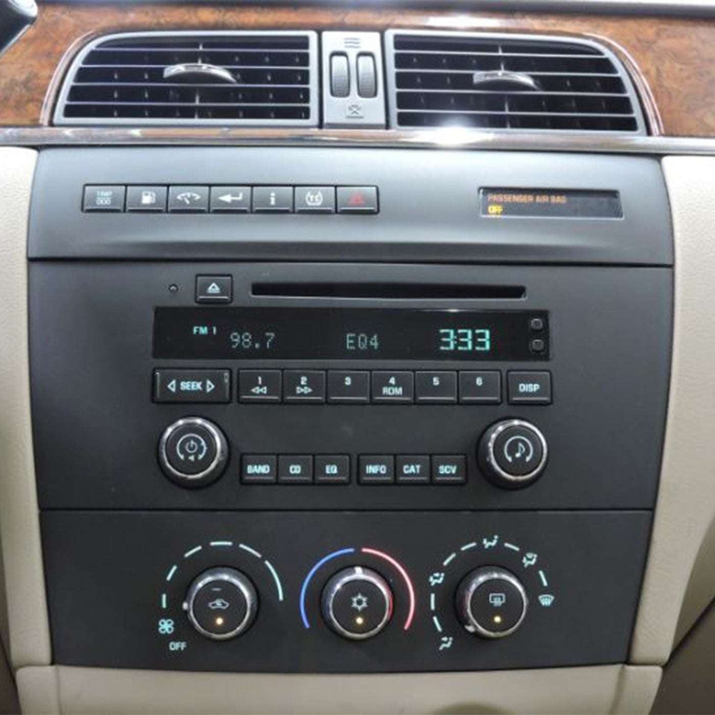 2005-2009 Buick Lacrosse Climate Control