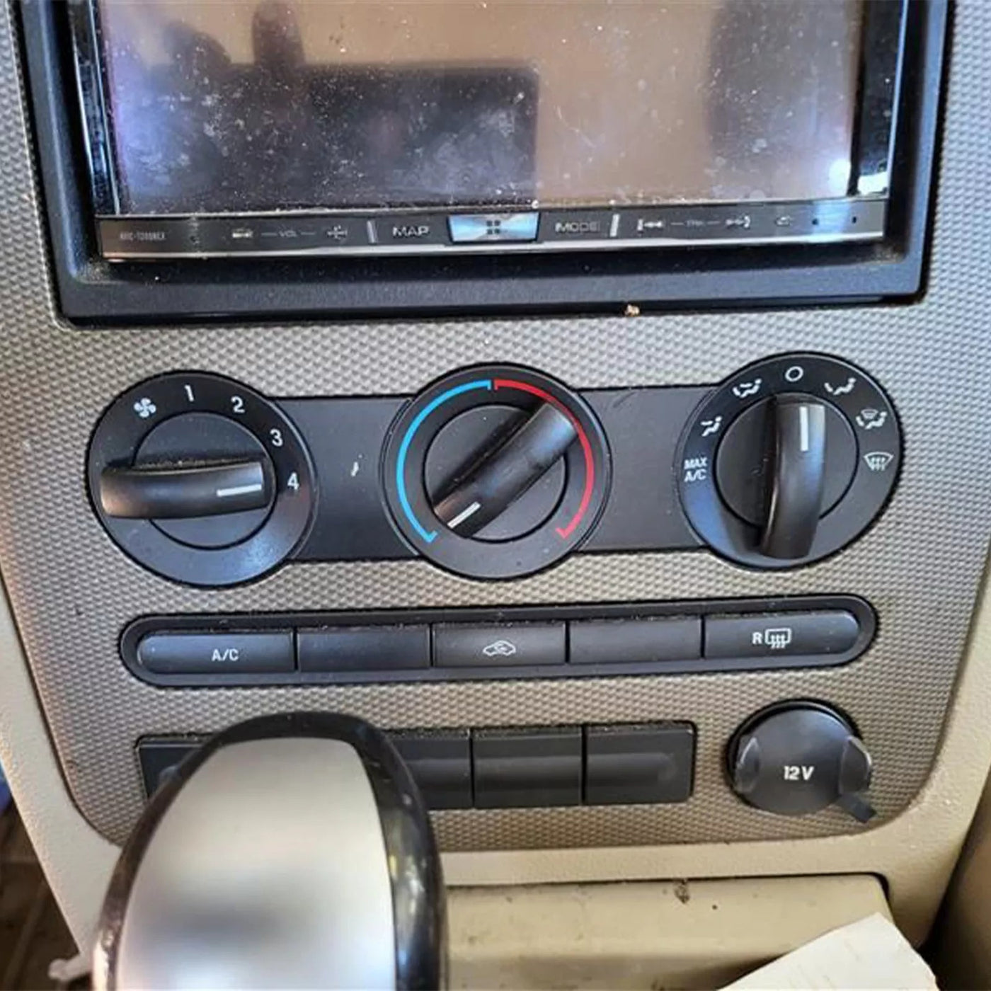 2005-2009 Ford Mustang Climate Control