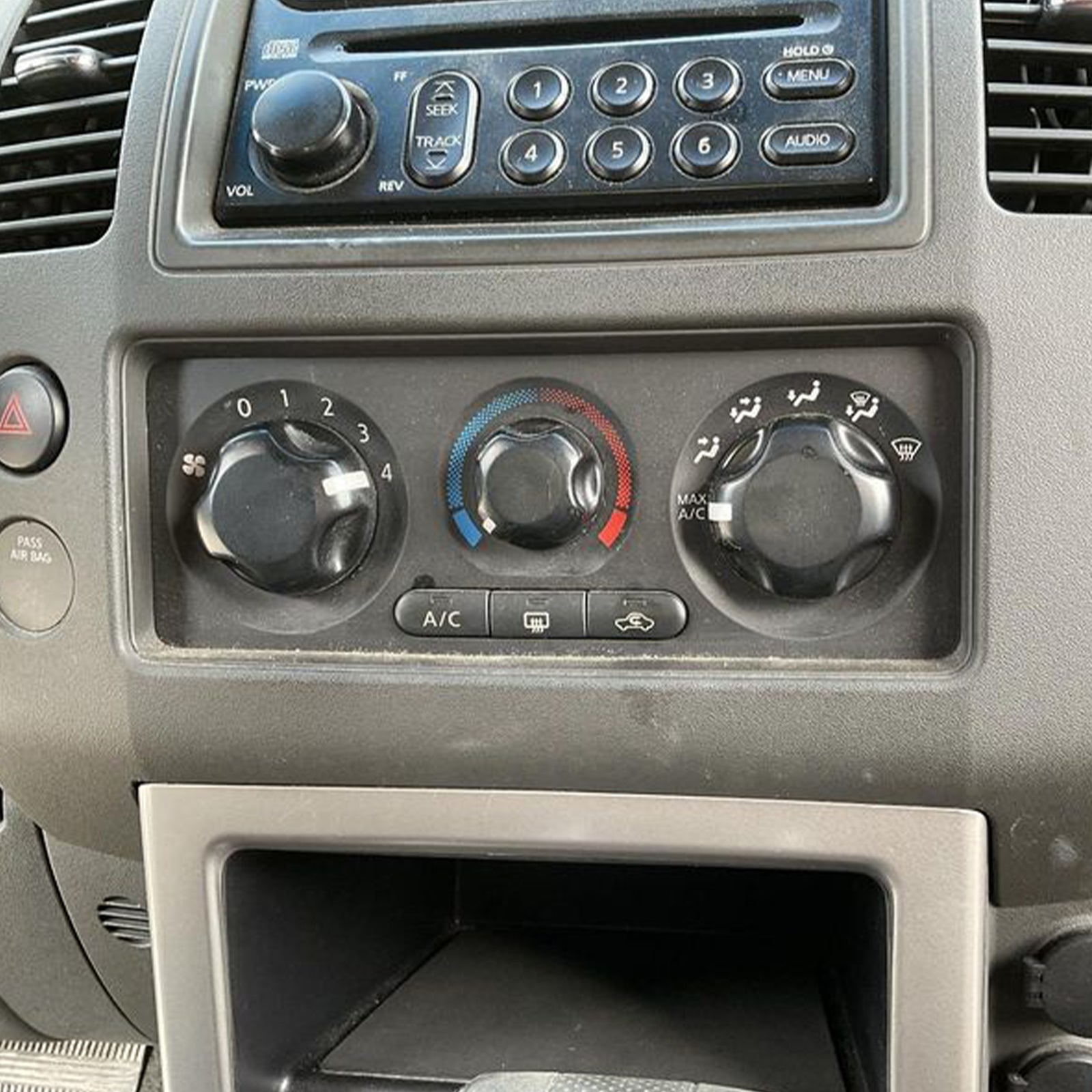 2005-2010 Nissan Xterra Climate Control