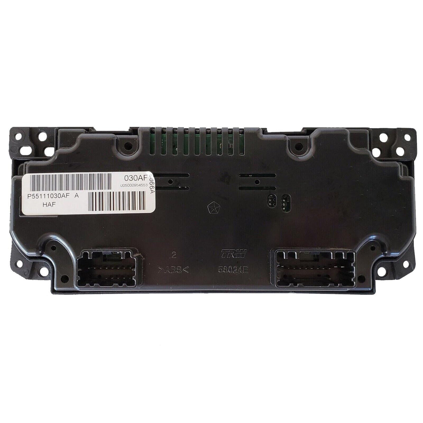 2006-2007 Jeep Commander Climate Control