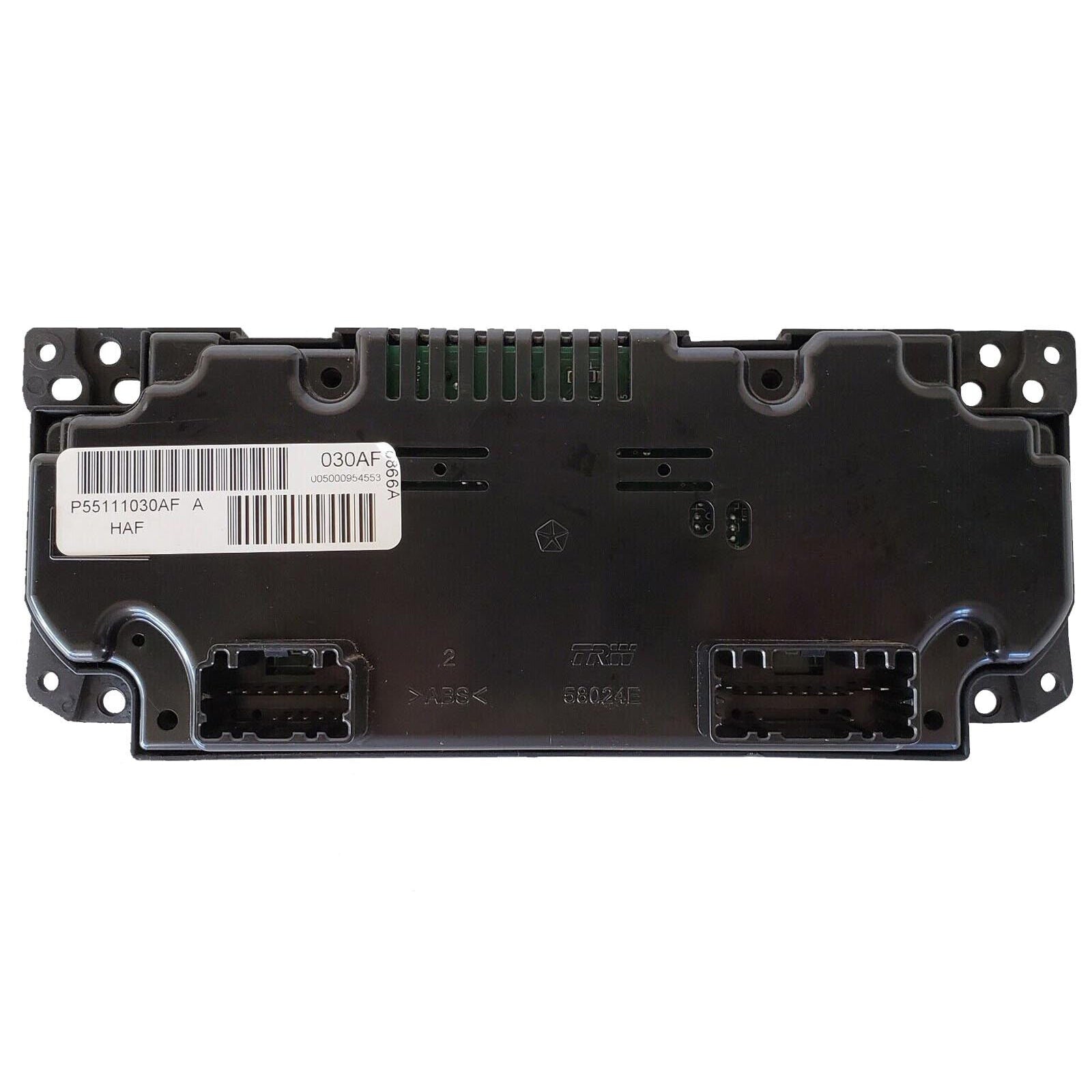 2006-2007 Jeep Commander Climate Control