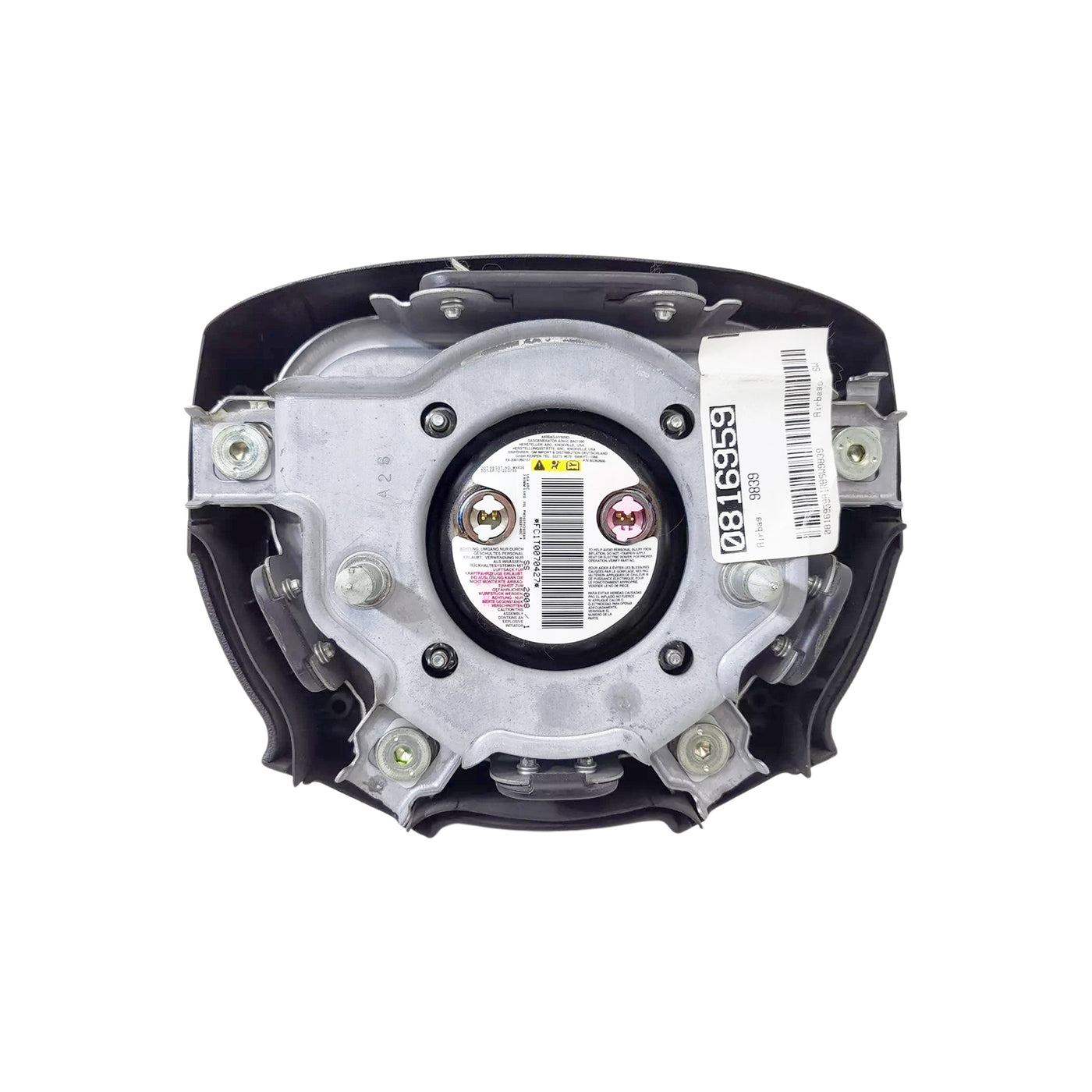 2006-2007 Hummer H3 Steering Wheel Airbag