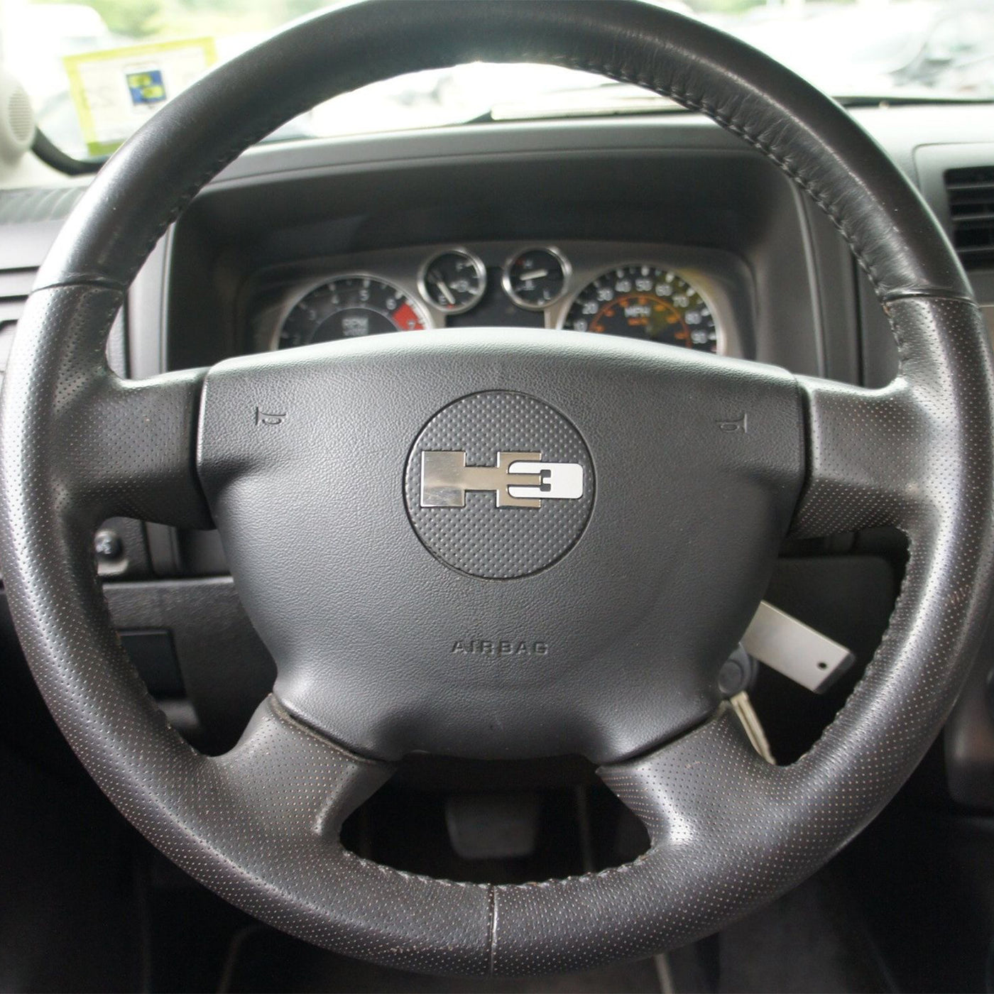 2006-2007 Hummer H3 Steering Wheel Airbag