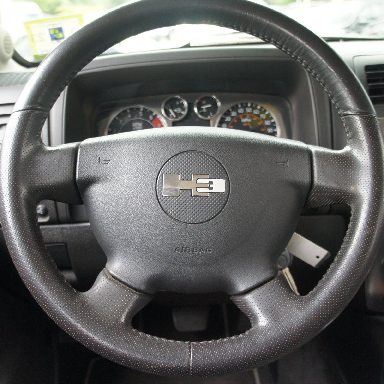 2006-2007 Hummer H3 Steering Wheel Airbag